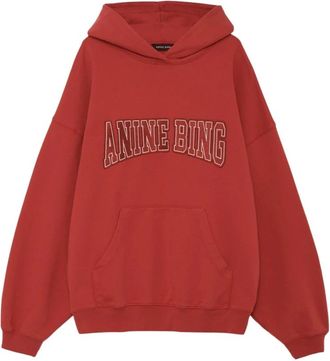 Anine Bing Mujer, Sudaderas, Rojo, Talla: M
