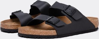 Birkenstock Womens Arizona Birko-Flor Unisex Sandal - Black