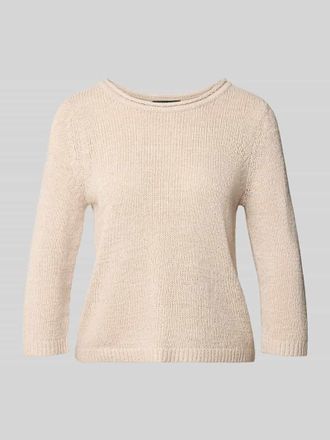 Betty Barclay Regular Fit Pullover in Strick-Optik in Beige, Gr&ouml;&szlig;e 36