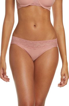 Natori Bliss Perfection Bikini in Frose at Nordstrom