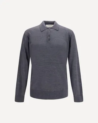 Golden Goose Virgin wool Polo Shirt Male L