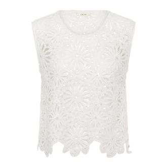 Cream Dames, Tops, Wit, Maat: Xs/S
