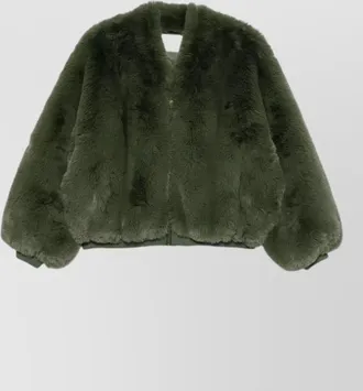 Frankie Shop faux fur jacket