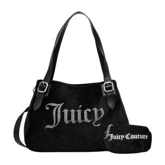 Juicy Couture Kimberly M Shopper - - Bags - Donna - Nero - ONE SIZE