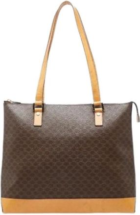 Celine Pre-owned Tote Bags, female, Brown, Size: ONE SIZE Pre-owned Vintage Tote Bag