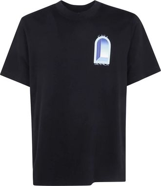 Casablanca Klassiek T-shirt - Heren - T-shirts - Zwart - XL - Tops