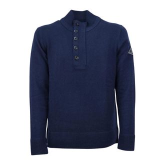 Roy Rogers Hombre, Jerseys, Azul, Talla: M