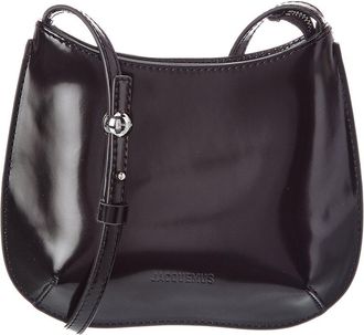Jacquemus Le Petit Bisou Leather Shoulder Bag