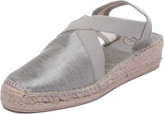 Toni Pons Vic 2 Neus Silver Womens Espadrilles 4015-01