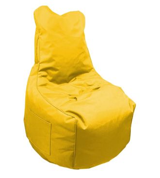 OEM Pouf Poltrona Sacco layla Giallo 65x65x95 Cm