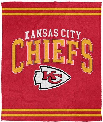 Pegasus Sports Kansas City Chiefs Nfl Team Classic Logo Fleece Blanket