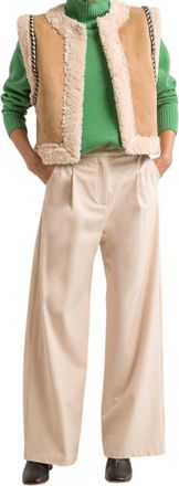 Suncoo Joel Pants In Off White