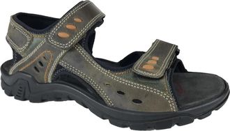 Rohde Sandalen - Heren - Sandalen - Bruin - 44 EU - Schoenen