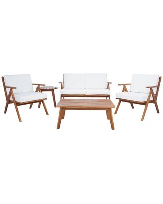 Safavieh Dryad 5Pc Outdoor Living Set