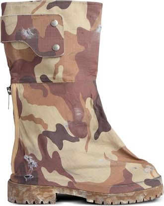 424 Dragon Rider Camo laarzen - Bruin