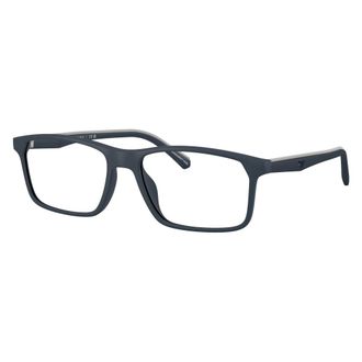 Emporio Armani Glasses, unisex, Blue, Size: 54 MM Optical Frame