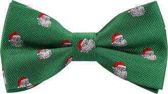 Alizeal Mens Christmas Novelty Pattern Pre-tied Party Bow Tie, 042-DLJ-026-L
