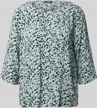 Zero Blusenshirt aus Viskose mit 3/4-Arm in Mint, Gr&ouml;&szlig;e 38