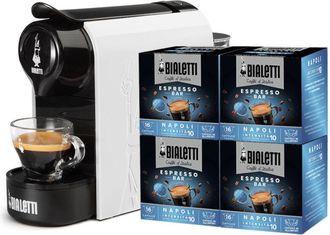Bialetti 098150541/np Cafetera El&eacute;ctrica Manual Macchina Per Caff&egrave; A Capsule 0,5 L