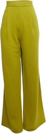 Dries Van Noten Pantaloni ampi - Verde