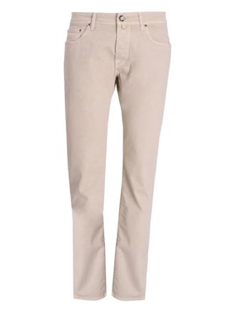 Jacob Cohen Pantaloni in cotone - Toni neutri