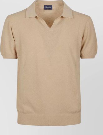 Drumohr cotton polo shirt