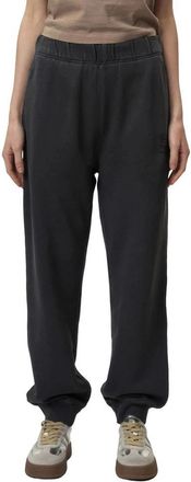 Calvin Klein Jeans Washed Puff Print Joggers - Dames - Sweatpants - Grijs - XS - Katoen - Broeken
