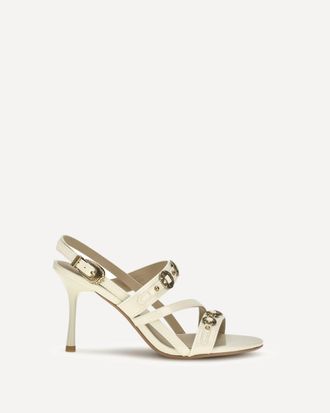 Pinko Sandali Vanda in pelle Woman 40
