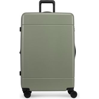 Calpak Large Hue 30-Inch Rolling Suitcase in Juniper at Nordstrom