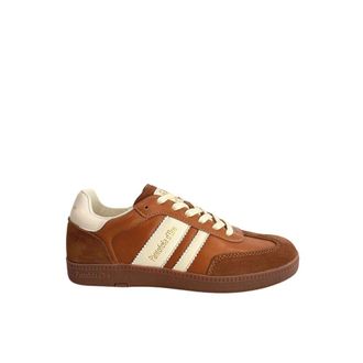 Pantofola D'oro Brown Suede Men Mens Sneaker