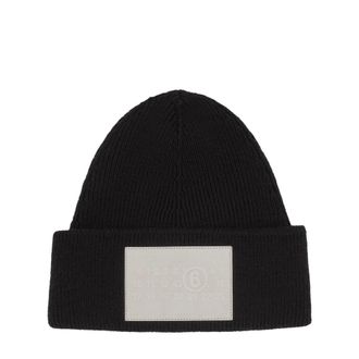 Maison Margiela Dames, Accessoires, Zwart, Maat: S Wol