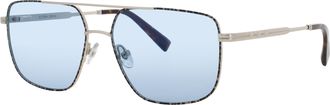 Elton John Sunglasses Blue
