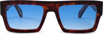 Kàdor Occhiali da sole Bandit Special 2 squadrati - Marrone