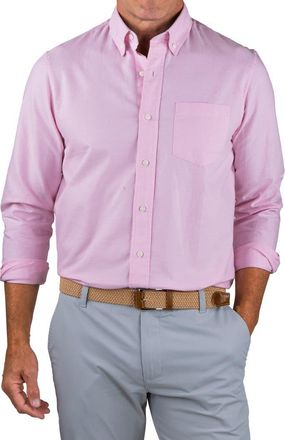 Tailor Vintage Classic Fit Cotton Oxford Button-Down Shirt in Pink at Nordstrom Rack, Size Xx-Large