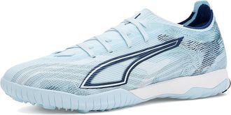 Puma Ultra 6 Match Turf Trainer Soccer Cleats Mens Soccer Shoes Icy Blue/White/Blue Jewel : 12.5 D - Medium, Textile