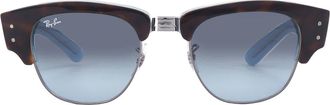 Ray-Ban Ray Ban Mega Clubmaster Blue Gradient Square Unisex Sunglasses RB0316S 13163M 50