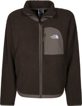The North Face Cropped Boxy High-Collar Fleece Jacket