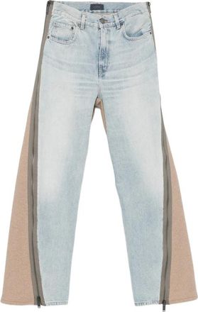 Haikure Zip-detail Panelled Jeans