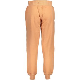 Calvin Klein Cotton-Blend Joggers - Orange