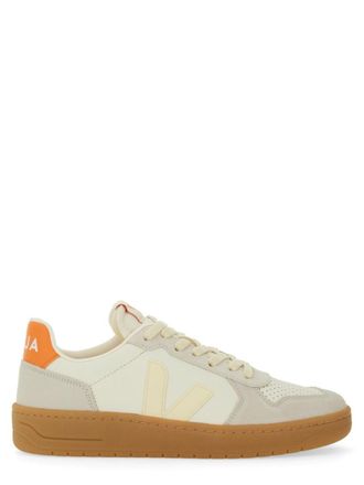 Veja Multi Color Lace Up Sneakers