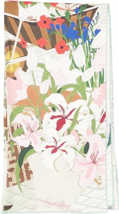Fendi Floral-print Scarf