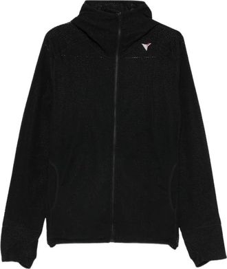 Roa Hooded Sweatshirt met rits - Heren - Trainingsjackets - Zwart - M - Fitness