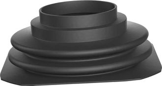 Bosch Accesorio De Humos Fc-o6080 Manguito Plegable, Negro, D: 100-130 Mm, 7738112515
