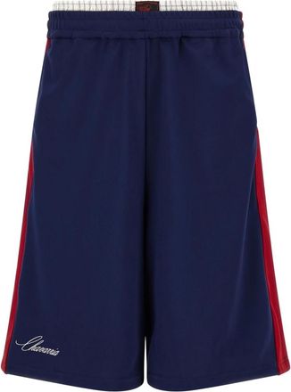Willy Chavarria Exposed Boxer Shorts - Heren - Sport - Blauw - Maat: S Katoen