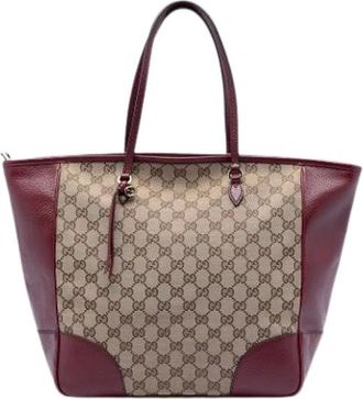 Gucci Pre-owned Tote Bags, female, Multicolor, Size: ONE SIZE Pre-owned Tote Bag