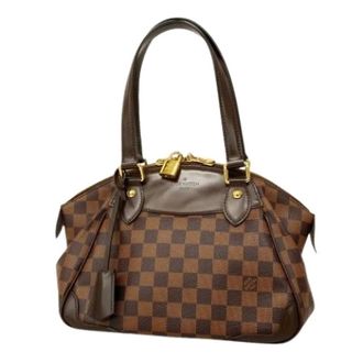 Louis Vuitton Pre-owned Handbags, female, Brown, Size: ONE SIZE Pre-owned Verona PM Handbag