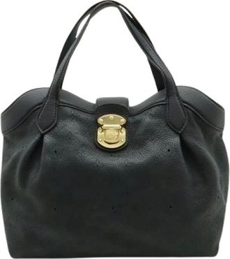 Louis Vuitton Pre-owned Handbags, female, Black, Size: ONE SIZE Pre-owned Vintage Handbag