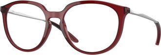 Oakley Bmng Optical Frame - Dames - Brillen - Rood - 55 MM - Accessoires