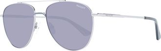 Hackett Gray Stainless Steel Mens Sunglasses