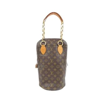 Louis Vuitton Pre-owned Monogram Iconoclasts Punching Shoulder Bag - Dames - Pre-owned - Bruin - Maat: ONE Size